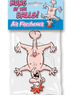 Hung by the balls! - Air freshners