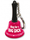 Ring for a big dick - Keychain