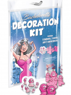 Bachelorette Decoration Kit - Blue
