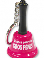 Porte-clés - Sonnez pour un gros pénis
